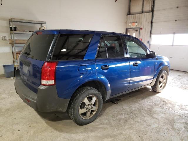 5GZCZ23DX5S862567 - 2005 SATURN VUE BLUE photo 3