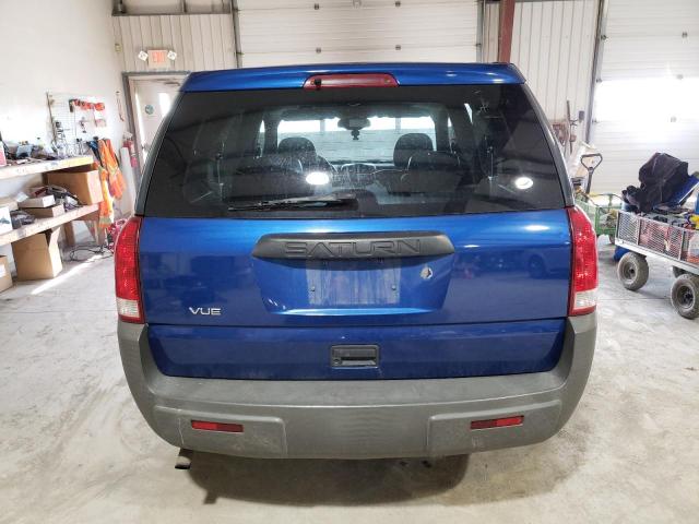 5GZCZ23DX5S862567 - 2005 SATURN VUE BLUE photo 6