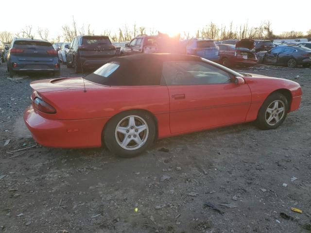 2G1FP32K2W2108660 - 1998 CHEVROLET CAMARO RED photo 3