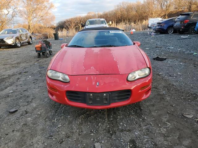 2G1FP32K2W2108660 - 1998 CHEVROLET CAMARO RED photo 5