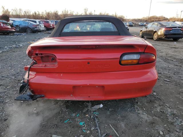 2G1FP32K2W2108660 - 1998 CHEVROLET CAMARO RED photo 6