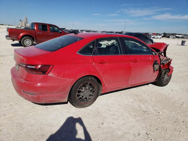 3VWC57BU7MM027803 - 2021 VOLKSWAGEN JETTA S RED photo 3