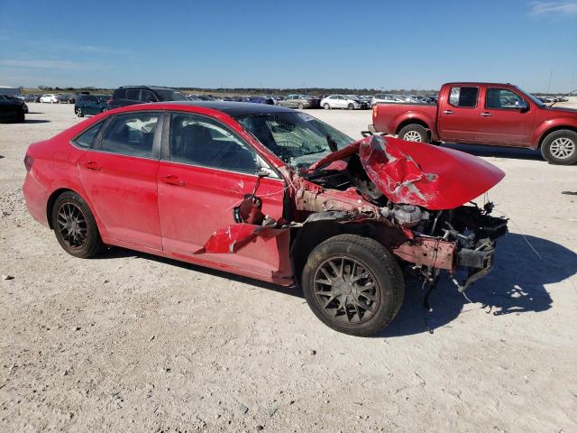 3VWC57BU7MM027803 - 2021 VOLKSWAGEN JETTA S RED photo 4