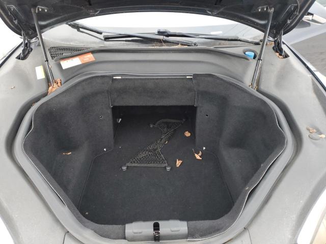 5YJSA1H10EFP52671 - 2014 TESLA MODEL S GRAY photo 11