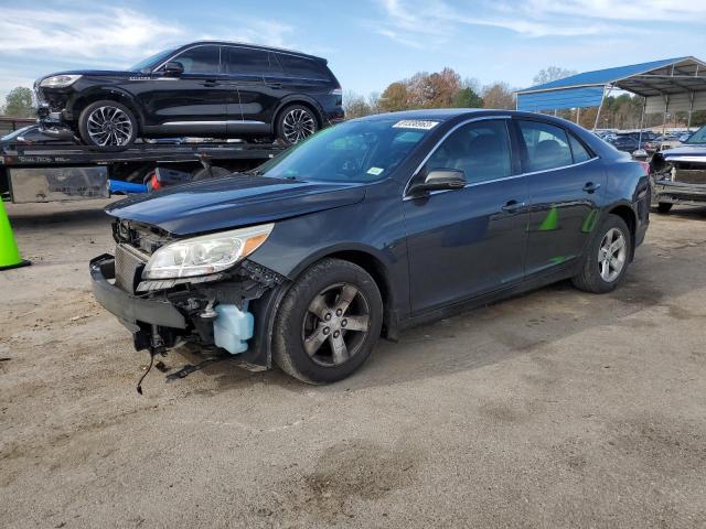 1G11C5SL9FF110432 - 2015 CHEVROLET MALIBU 1LT GRAY photo 1