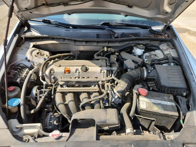 1HGCP2F32AA075009 - 2010 HONDA ACCORD LX ვერცხლისფერი ფოტო 11
