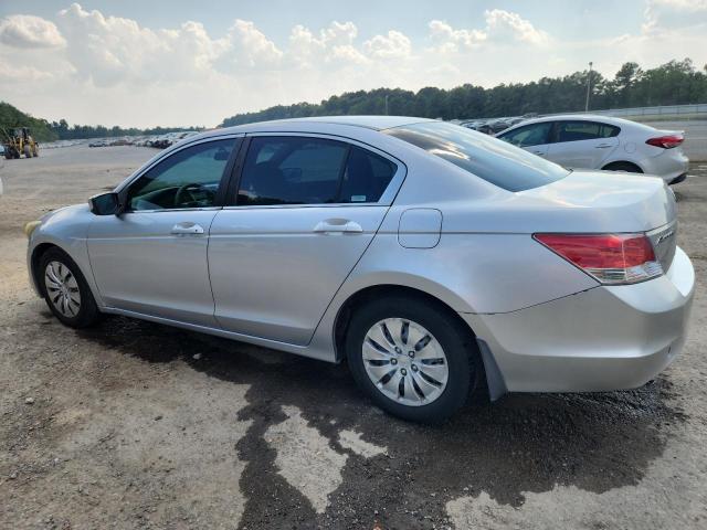 1HGCP2F32AA075009 - 2010 HONDA ACCORD LX ვერცხლისფერი ფოტო 2
