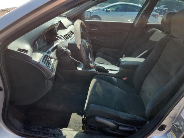 1HGCP2F32AA075009 - 2010 HONDA ACCORD LX ვერცხლისფერი ფოტო 7