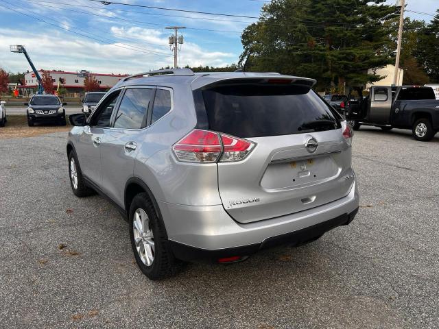 KNMAT2MV0FP541045 - 2015 NISSAN ROGUE S GRAY photo 3