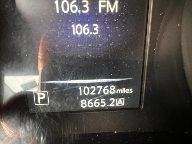 KNMAT2MV0FP541045 - 2015 NISSAN ROGUE S GRAY photo 8