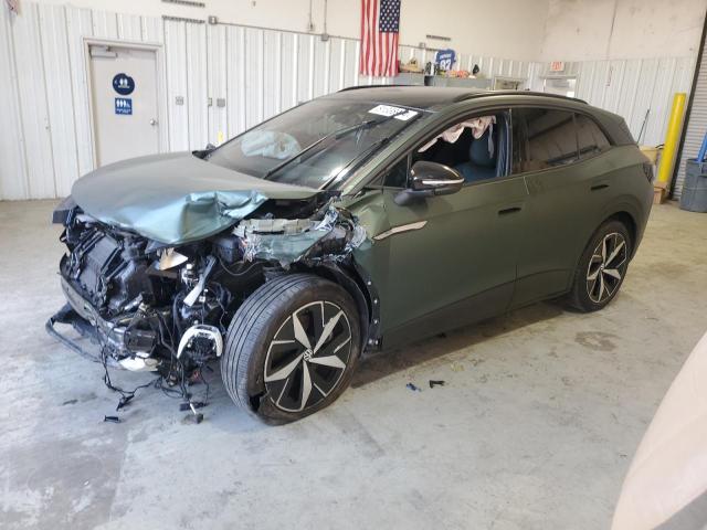 1V2VMPE89PC044734 - 2023 VOLKSWAGEN ID.4 PRO S 绿色 照片 1