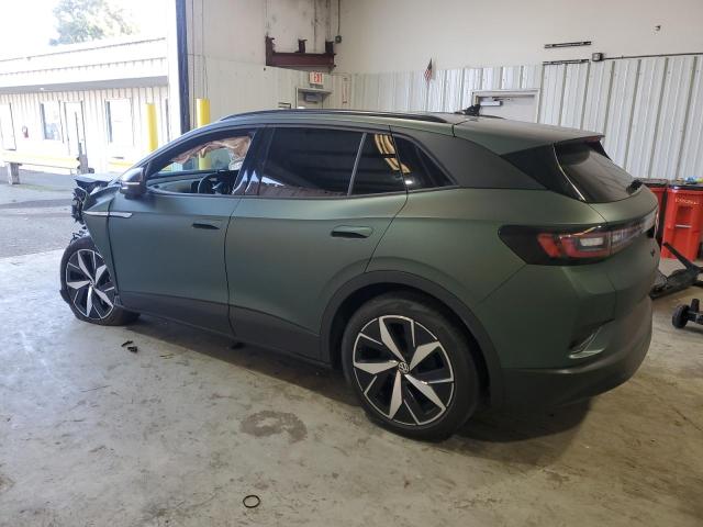 1V2VMPE89PC044734 - 2023 VOLKSWAGEN ID.4 PRO S 绿色 照片 2