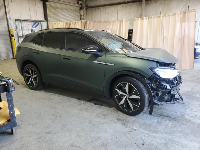 1V2VMPE89PC044734 - 2023 VOLKSWAGEN ID.4 PRO S 绿色 照片 4