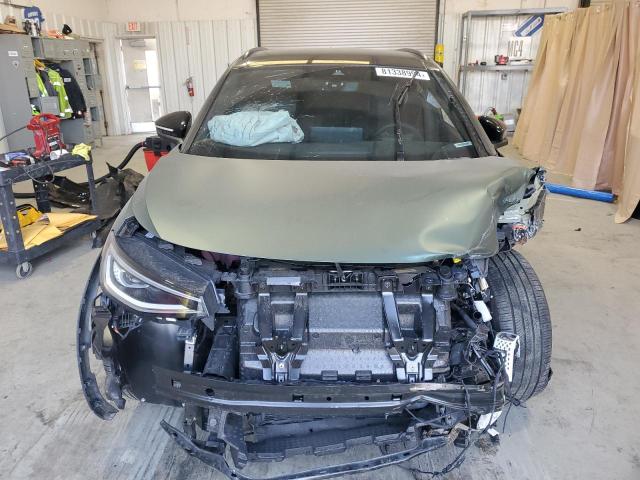 1V2VMPE89PC044734 - 2023 VOLKSWAGEN ID.4 PRO S 绿色 照片 5