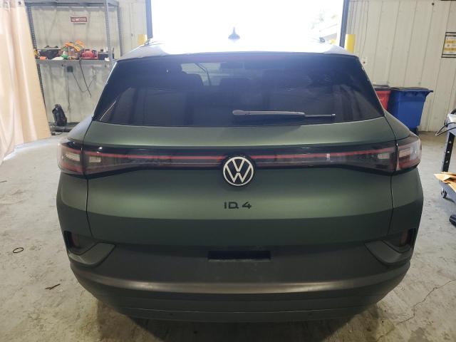 1V2VMPE89PC044734 - 2023 VOLKSWAGEN ID.4 PRO S 绿色 照片 6