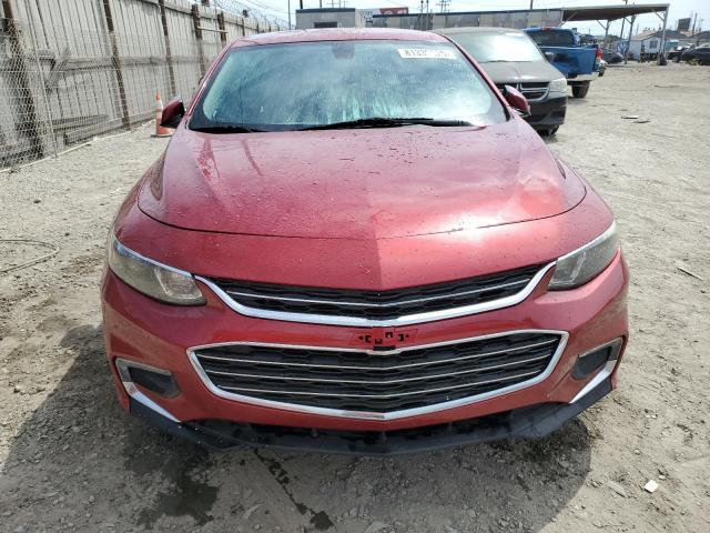 1G1ZD5ST5JF182575 - 2018 CHEVROLET MALIBU LT برغندي صورة 5