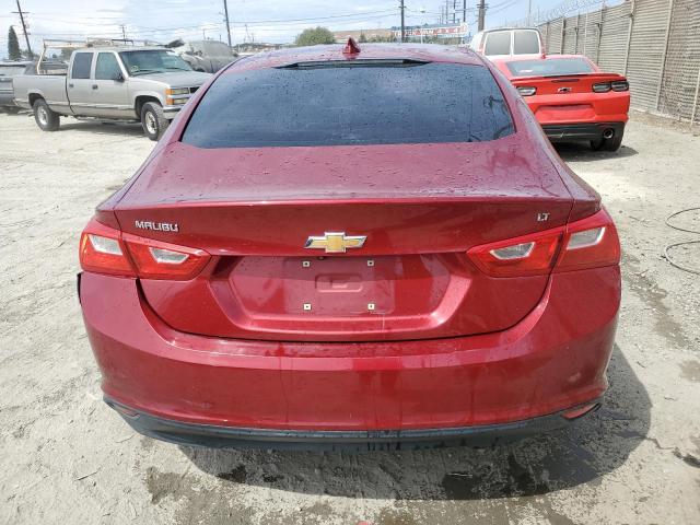 1G1ZD5ST5JF182575 - 2018 CHEVROLET MALIBU LT برغندي صورة 6