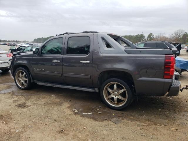 3GNNCFE06AG277068 - 2010 CHEVROLET AVALANCHE LT CHARCOAL photo 2