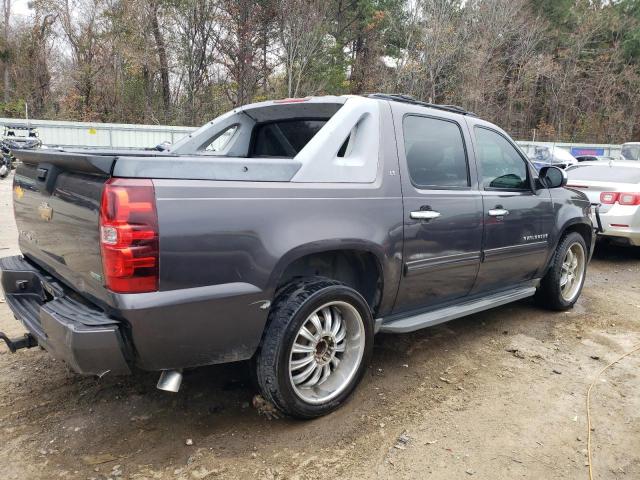 3GNNCFE06AG277068 - 2010 CHEVROLET AVALANCHE LT CHARCOAL photo 3