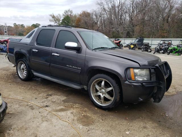 3GNNCFE06AG277068 - 2010 CHEVROLET AVALANCHE LT CHARCOAL photo 4