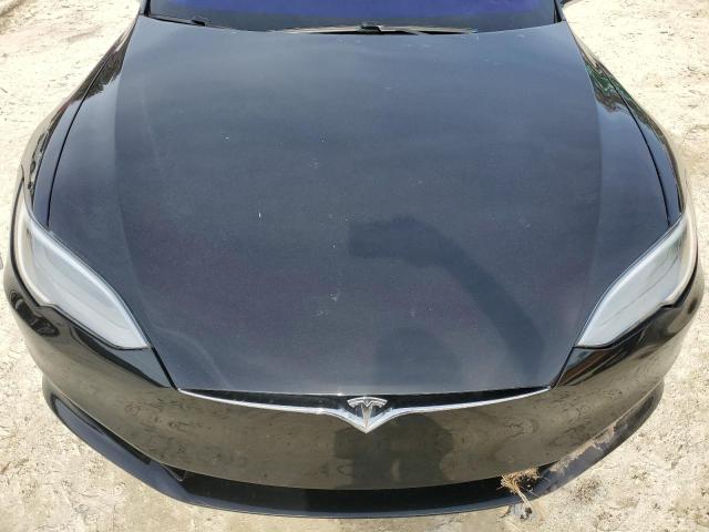 5YJSA1E48JF249656 - 2018 TESLA MODEL S Սև լուսանկար 11