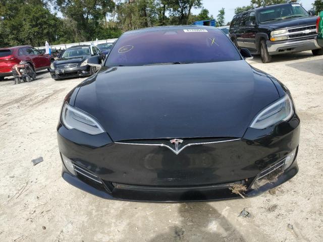 5YJSA1E48JF249656 - 2018 TESLA MODEL S Սև լուսանկար 5