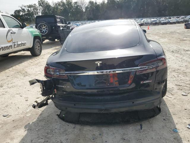 5YJSA1E48JF249656 - 2018 TESLA MODEL S Սև լուսանկար 6