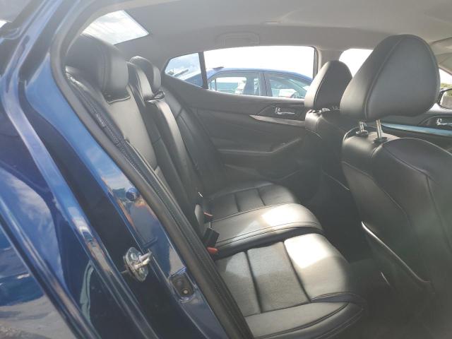 1N4AA6AV6KC361481 - 2019 NISSAN MAXIMA S BLUE photo 10