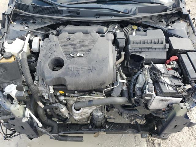 1N4AA6AV6KC361481 - 2019 NISSAN MAXIMA S BLUE photo 11