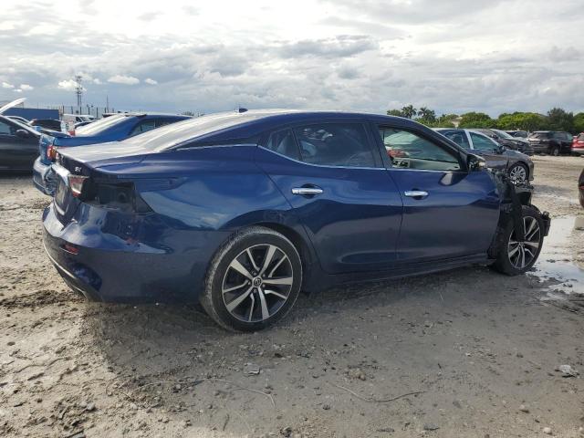 1N4AA6AV6KC361481 - 2019 NISSAN MAXIMA S BLUE photo 3