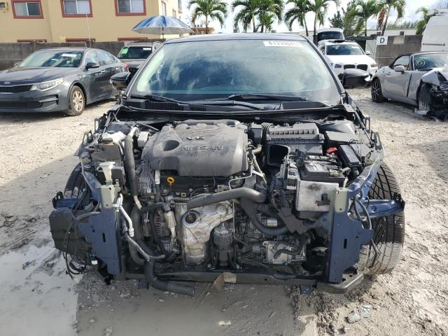 1N4AA6AV6KC361481 - 2019 NISSAN MAXIMA S BLUE photo 5