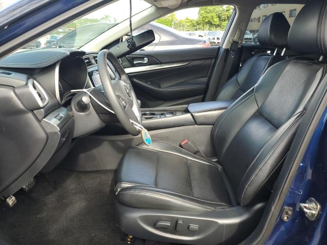 1N4AA6AV6KC361481 - 2019 NISSAN MAXIMA S BLUE photo 7