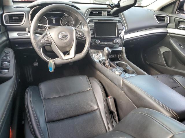 1N4AA6AV6KC361481 - 2019 NISSAN MAXIMA S BLUE photo 8