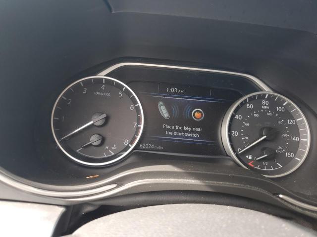 1N4AA6AV6KC361481 - 2019 NISSAN MAXIMA S BLUE photo 9