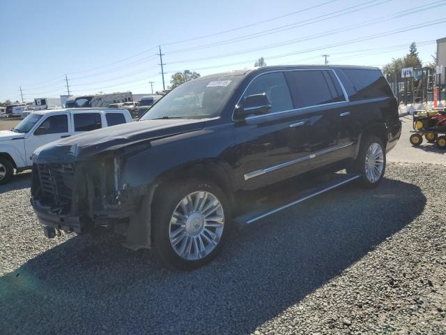 2017 CADILLAC ESCALADE ESV PLATINUM, 