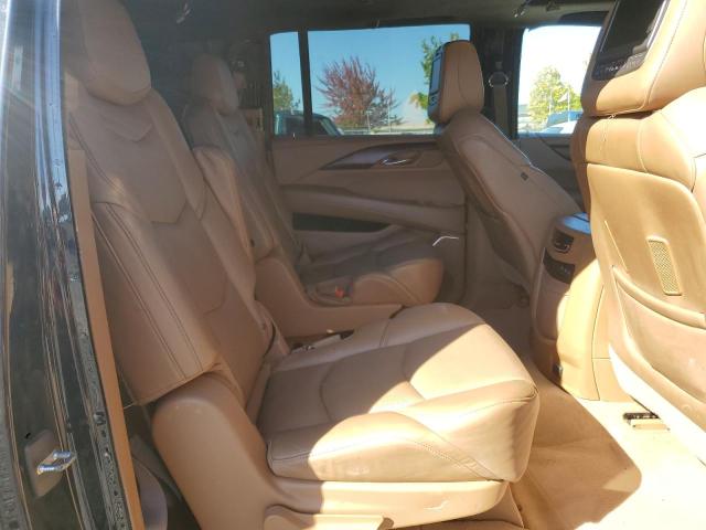 1GYS4KKJ1HR250007 - 2017 CADILLAC ESCALADE ESV PLATINUM Қара фото 11