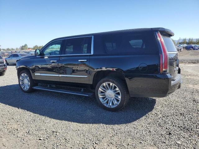 1GYS4KKJ1HR250007 - 2017 CADILLAC ESCALADE ESV PLATINUM Қара фото 2