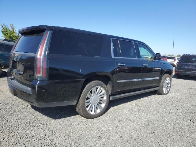 1GYS4KKJ1HR250007 - 2017 CADILLAC ESCALADE ESV PLATINUM Қара фото 3