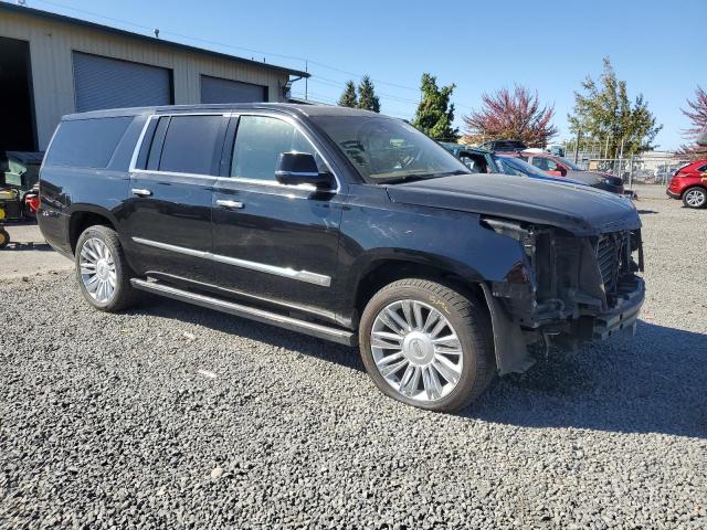 1GYS4KKJ1HR250007 - 2017 CADILLAC ESCALADE ESV PLATINUM Қара фото 4