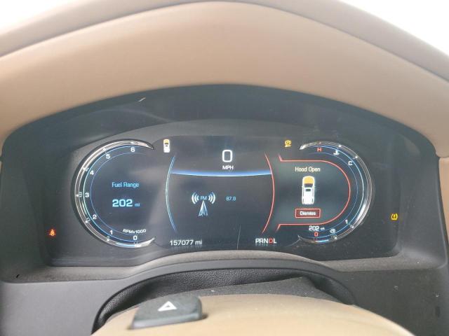 1GYS4KKJ1HR250007 - 2017 CADILLAC ESCALADE ESV PLATINUM Қара фото 9