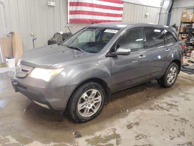 2007 ACURA MDX TECHNOLOGY, 