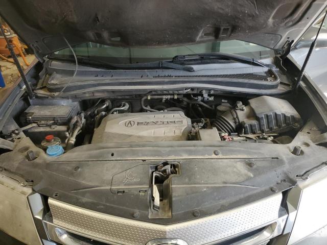 2HNYD28347H546642 - 2007 ACURA MDX TECHNOLOGY GRAY photo 12