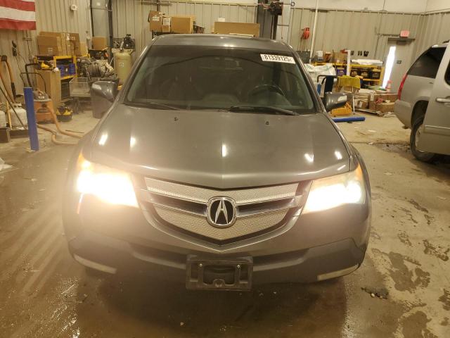2HNYD28347H546642 - 2007 ACURA MDX TECHNOLOGY GRAY photo 5