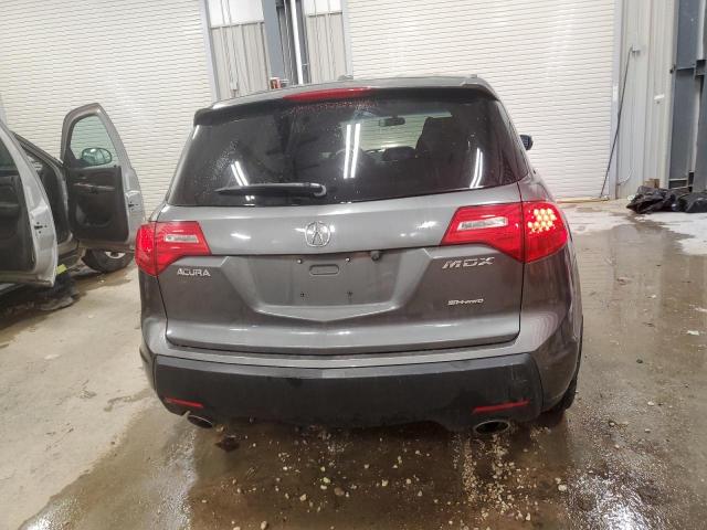 2HNYD28347H546642 - 2007 ACURA MDX TECHNOLOGY GRAY photo 6