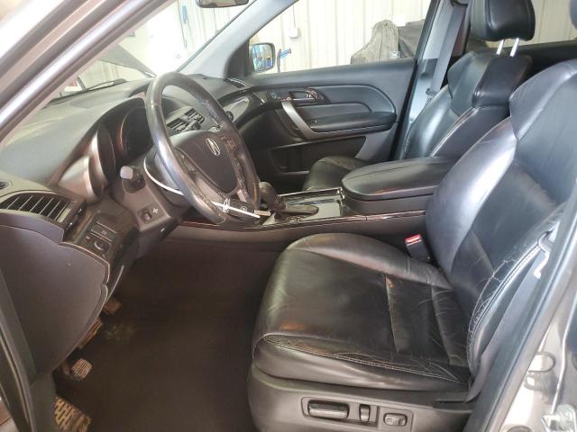 2HNYD28347H546642 - 2007 ACURA MDX TECHNOLOGY GRAY photo 7
