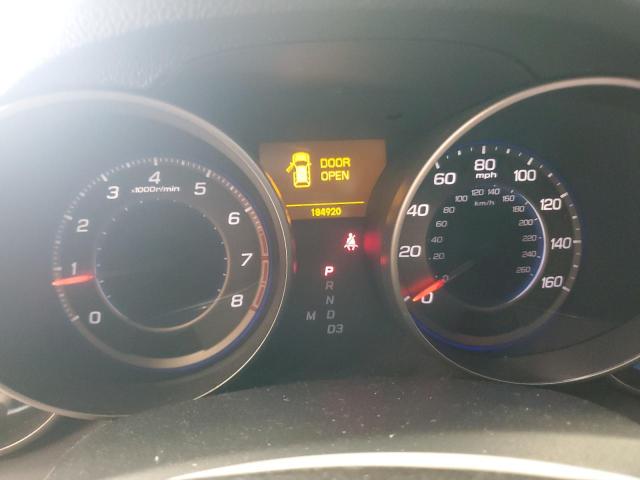 2HNYD28347H546642 - 2007 ACURA MDX TECHNOLOGY GRAY photo 9