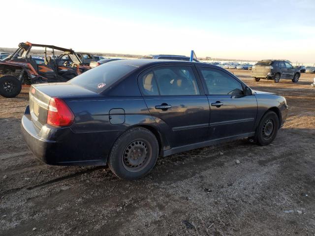 1G1ZS52F05F246219 - 2005 CHEVROLET MALIBU BLUE photo 3