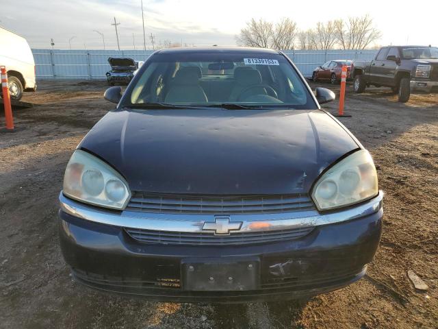 1G1ZS52F05F246219 - 2005 CHEVROLET MALIBU BLUE photo 5