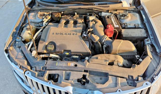 3LNHL2GC6CR814613 - 2012 LINCOLN MKZ BLUE photo 11