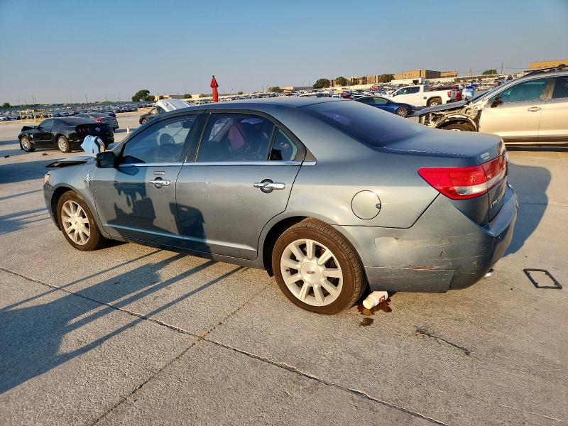 3LNHL2GC6CR814613 - 2012 LINCOLN MKZ BLUE photo 2